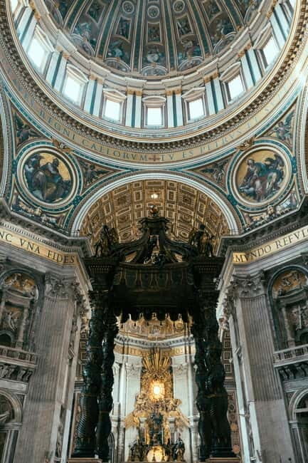 Vatican: Inside St. Peter’s – Art, Faith, & Holy Doors - The guide experience: why Mike gets named again and again