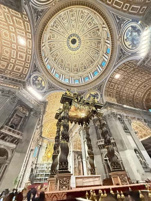 Vatican: Inside St. Peter’s – Art, Faith, & Holy Doors - The 1.5-hour guided visit inside St. Peter’s Basilica