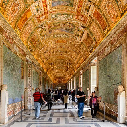 Vatican Museum and Sistine Chapel Guided Tour | Group Tour - The Vatican Garden Panoramic View: A Break That’s Actually Useful