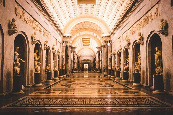 Vatican Museum and Sistine Chapel Semi-Private(Small Group) Tour - The small-group size (max 8) keeps you from getting lost in the crowd