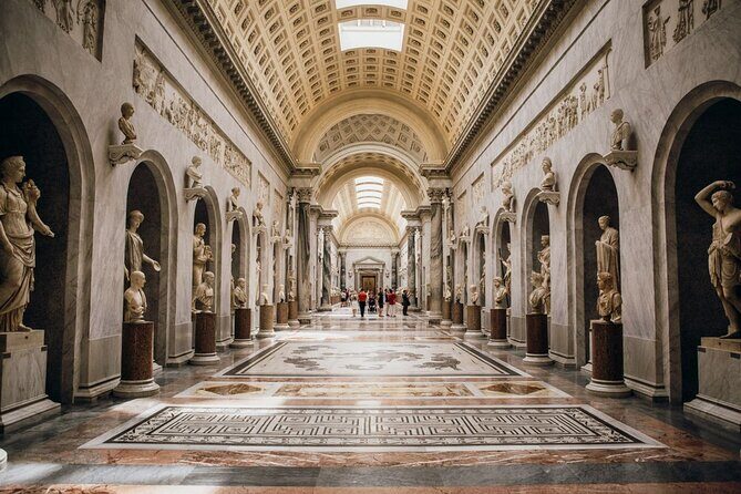 Vatican Museum and Sistine Chapel Skip-The-Line (Fast Entry) - Raphael Rooms and the School of Athens: why the Renaissance hits harder in person