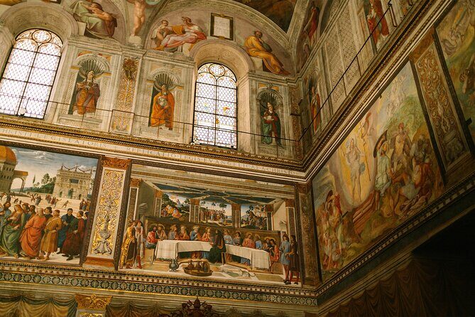 Vatican Museum and Sistine Chapel Skip-The-Line (Fast Entry) - Price and value at about $31.42: is it worth it?