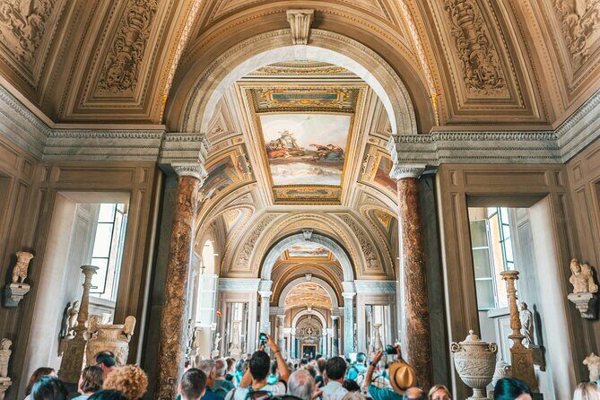 Vatican Museum and Sistine Chapel Skip-the-Line Group Guided Tour - Key Highlights at a Glance