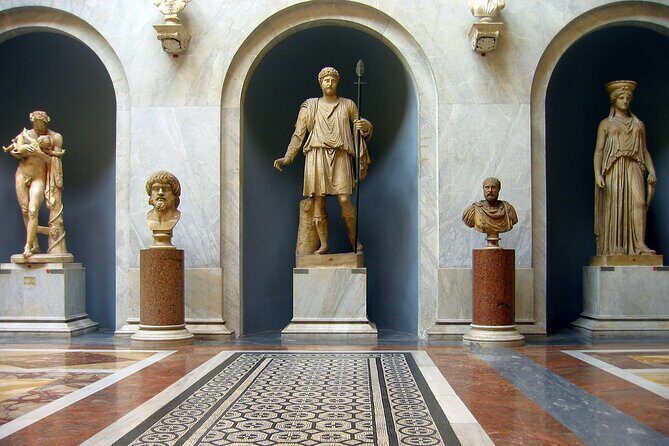 Vatican Museum and Sistine Chapel Skip-the-Line Group Guided Tour - Why This Vatican Museums Skip-the-Line Tour Works in 2 Hours