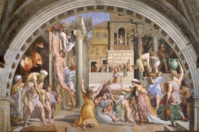 Vatican Museum and Sistine Chapel Skip-the-Line Group Guided Tour - Vatican Museums Stops: Pio Clementino, Maps, Tapestries, and Raphael Rooms