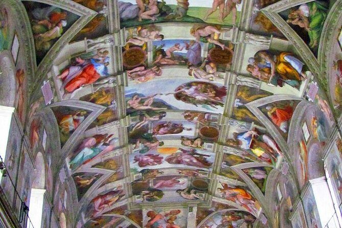 Vatican Museum and Sistine Chapel Skip-the-Line Guided Group Tour and tickets - Guide quality makes the difference (and sometimes you get a star)