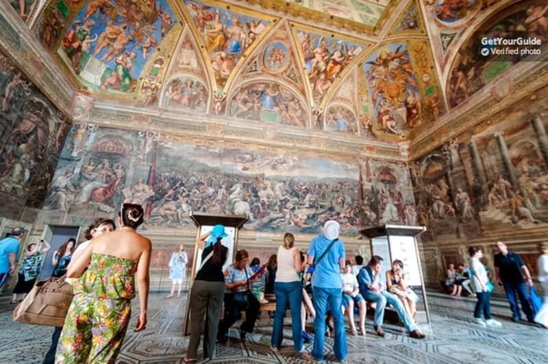 Vatican Museum & Sistine Chapel Guided Tour - Hotel Pickup - Key things I’d prioritize before you go