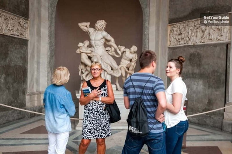 Vatican Museum & Sistine Chapel Guided Tour - Hotel Pickup - Sistine Chapel: reserved entry plus a guide’s focus