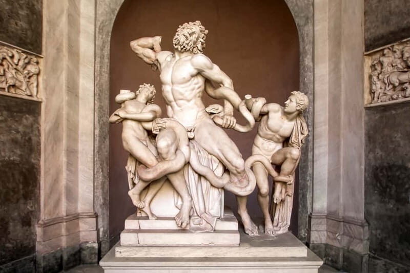 Vatican Museum & Sistine Chapel Guided Tour - Hotel Pickup - St. Peter’s Square: outside context and your optional Basilica choice