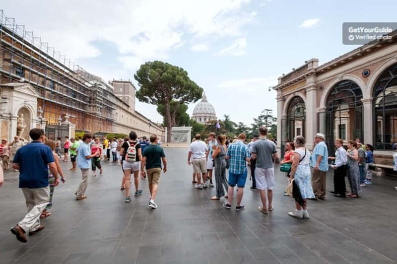 Vatican Museum & Sistine Chapel Guided Tour - Hotel Pickup - Who this tour fits best