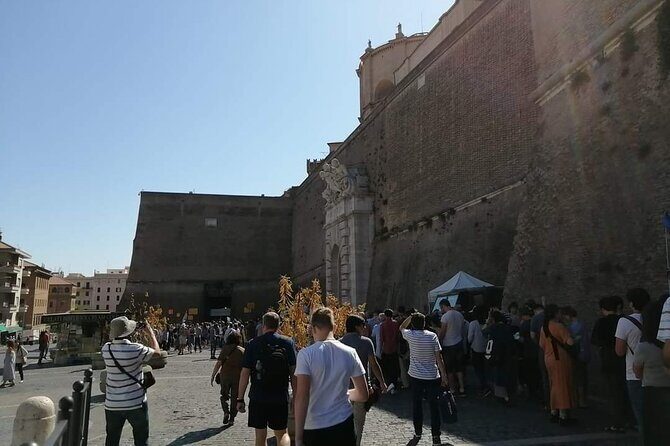 Vatican Museum ~ Sistine chapel Guided Tour Without Queue - Skip-the-line value: what you’re really buying