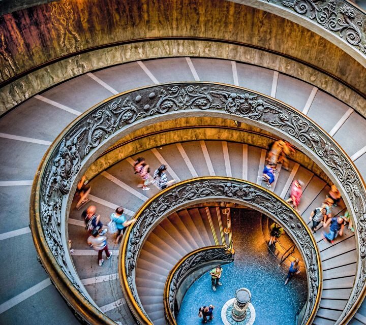 Vatican Museum & Sistine Chapel VIP audioguide tour + pickup - Key highlights at a glance