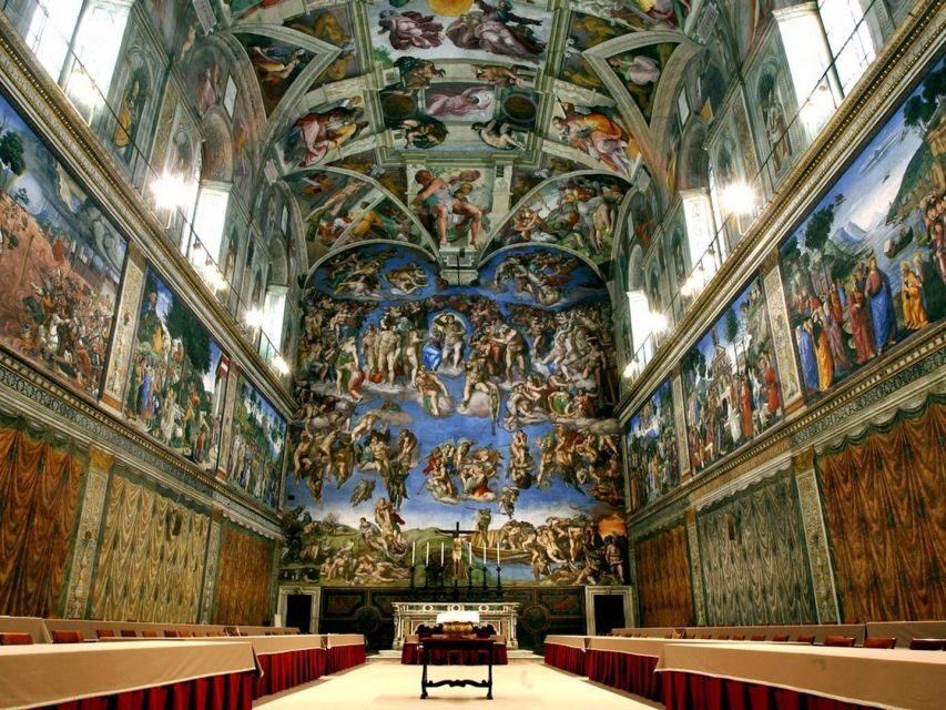 Vatican Museum & Sistine Chapel VIP audioguide tour + pickup - Private van pickup in Rome: the smooth start
