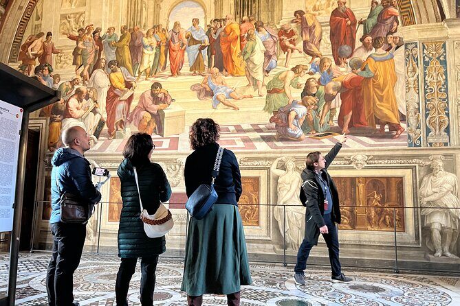 Vatican Museums Alone: Semi-Private Early Entry Tour & Breakfast - Early Vatican at 6:40 am: why the timing matters