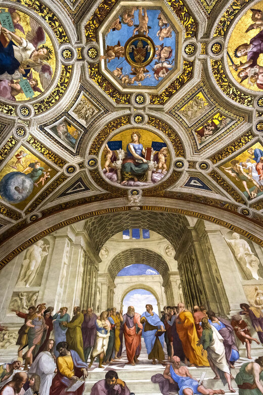 Vatican Museums and Sistine Chapel Guided Tour - Where to Meet at Viale Vaticano 95 (and Use That Free Wi‑Fi)