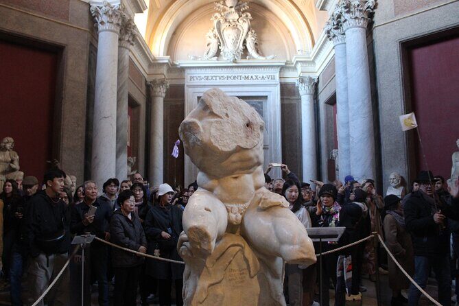 Vatican Museums and Sistine Chapel Skip-the-Line Entry Ticket - Vatican Museums (about 2 hours): where the time goes