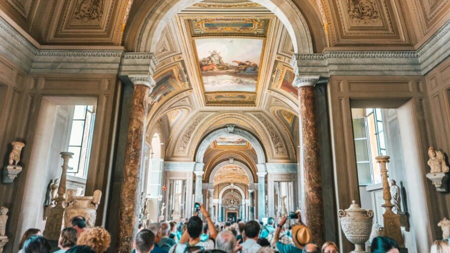 Vatican Museums and Sistine Chapel Skip-the-Line Ticket - Skip-the-line entry and self-guided freedom