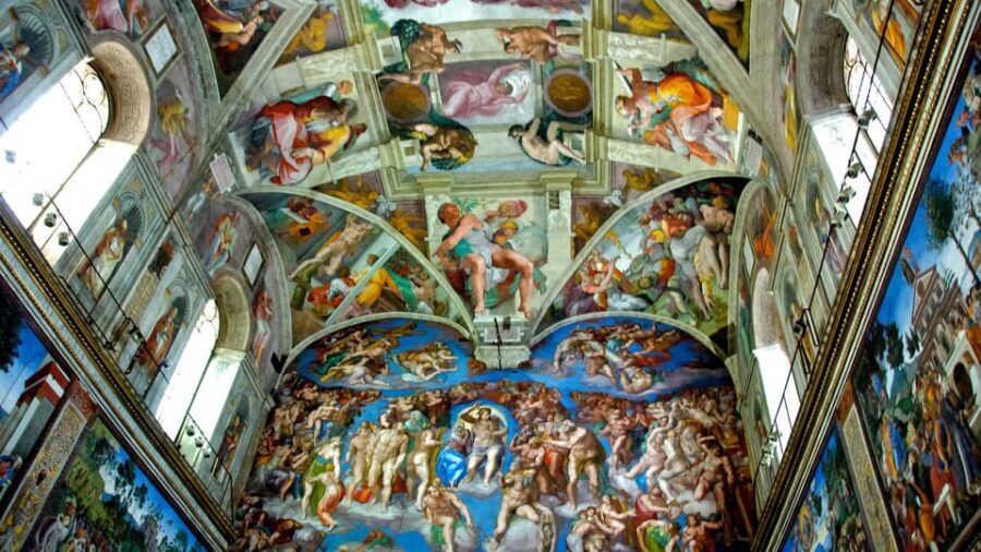 Vatican Museums and Sistine Chapel Skip-the-Line Ticket - Price and value for $66 skip-the-line access