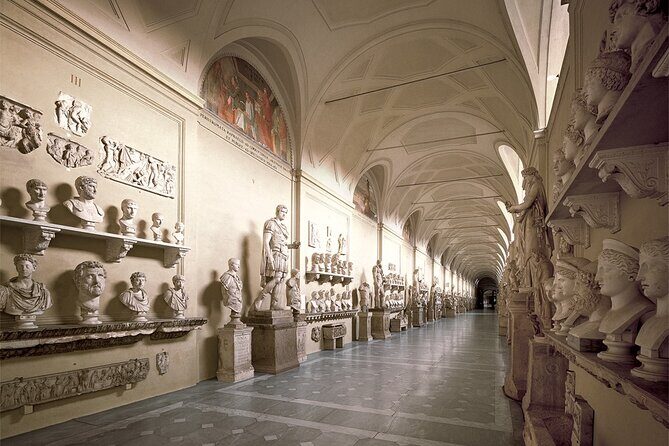 Vatican Museums and Sistine Chapel Skip-the-Line Tickets - Vatican Museums for 3 Hours: Big Art, Bigger Footsteps