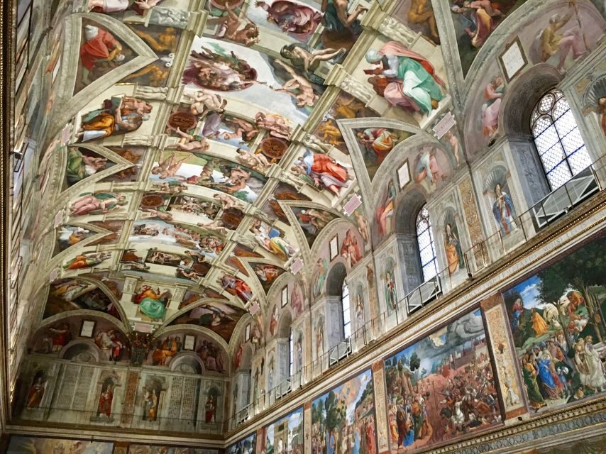 Vatican Museums and Sistine Chapel Ticket with Guide Option - Vatican City guided time: how the tour helps you not feel lost