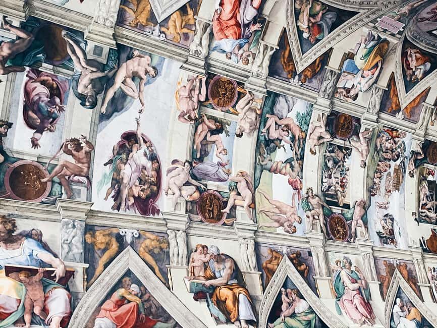 Vatican Museums and Sistine Chapel Ticket with Guide Option - Live guide or Ticket + Audio: pick the version that fits your brain