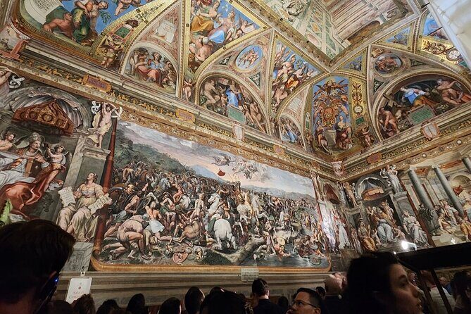 Vatican Museums and Sistine Chapel Tour with official Local Guide - Group size, time pressure, and how to match the pace to your style