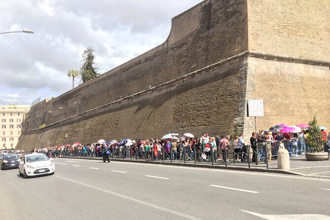 Vatican Museums and Sistine Chapel with Skip The Line Ticket - Skip-The-Line Entry at the Vatican: What Your Ticket Actually Covers