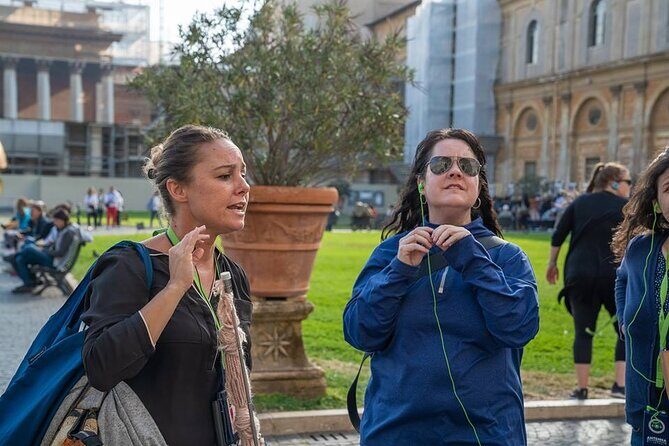 Vatican Museums and St. Peter's Basilica Private Tour Options - Vatican Museums: from the Courtyard of the Pigna to the Gallery of Maps