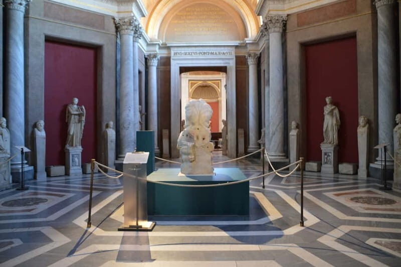 Vatican: Museums First-Access Small-Group Tour with Guide - Vatican Museums: a guided route that actually makes the art make sense