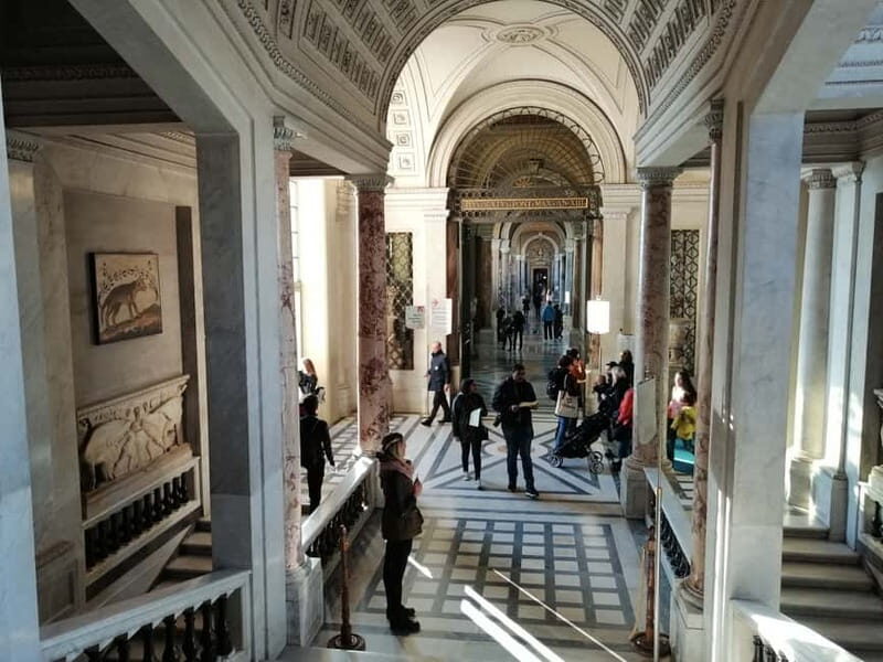 Vatican: Museums First-Access Small-Group Tour with Guide - How long it lasts and how to continue after the tour