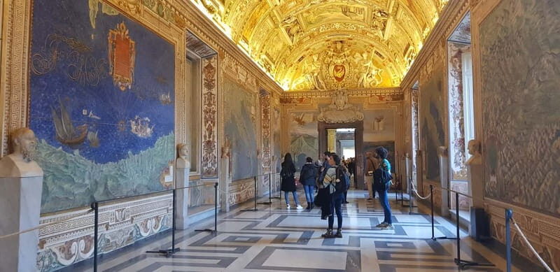 Vatican: Museums First-Access Small-Group Tour with Guide - Dress code and rules: the small stuff that can ruin your day