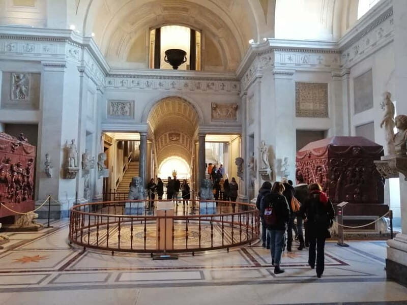 Vatican: Museums First-Access Small-Group Tour with Guide - Meeting at Giuly’s Café (and what to do before you walk in)