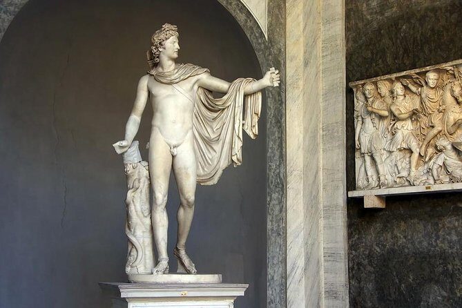 Vatican Museums guided tour 2 or 3 hours - St. Peter’s Basilica Option: Skip the Line and Get a Focused Hour