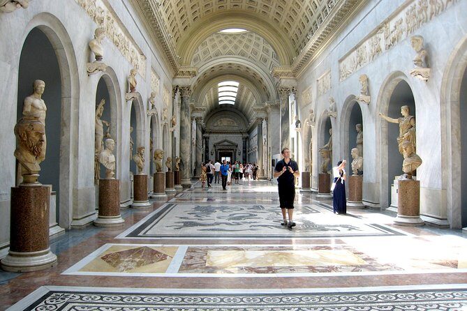 Vatican Museums Private Tour: Sistine Chapel and Necropolis Scavi - St. Peter’s Square: use it as your breather, not a photo sprint