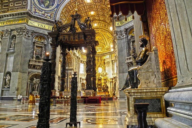 Vatican Museums Private Tour: Sistine Chapel and Necropolis Scavi - Best-fit travelers: who will love this tour the most