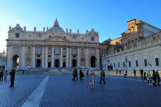 Vatican Museums Private Tour: Sistine Chapel and Necropolis Scavi - Should you book this Vatican Museums private tour?