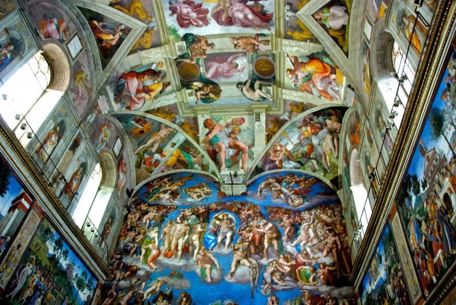 Vatican Museums: Private Tour with Sistine and St. Peter's - If St. Peter’s is closed: Rafael Rooms as the backup plan