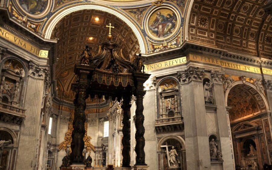 Vatican Museums: Private Tour with Sistine and St. Peter's - Meeting at Caffè Vaticano and getting into the Vatican smoothly