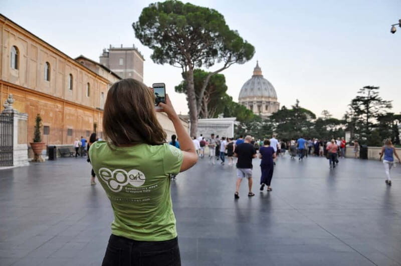 Vatican: Museums, Raphael & Sistine Chapel + Basilica Option - Meeting the Guide Near Via Tunisi 4 (and What to Expect When You Arrive)