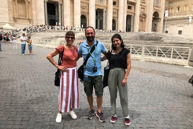 Vatican Museums, Sistine Chapel and S. Peter's - Private Tour - St. Peter’s Basilica fast entrance and what you’ll notice first