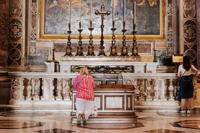 Vatican Museums, Sistine Chapel and S. Peter's - Private Tour - Private guide impact: when someone like Alberto changes the visit