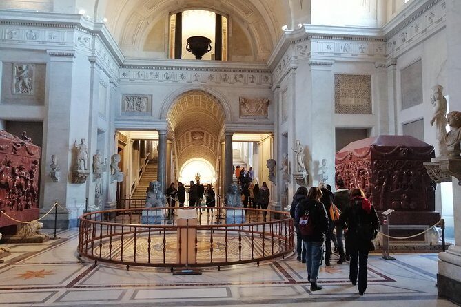 Vatican Museums, Sistine Chapel and S. Peter's - Private Tour - Vatican Museums: the route through the highlights in about 2.5 hours