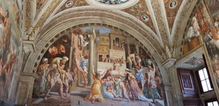 Vatican Museums: Sistine Chapel and St. Peter's Tour - Vatican Museums in 3 Steps: Museums First, Then Maps and Tapestries