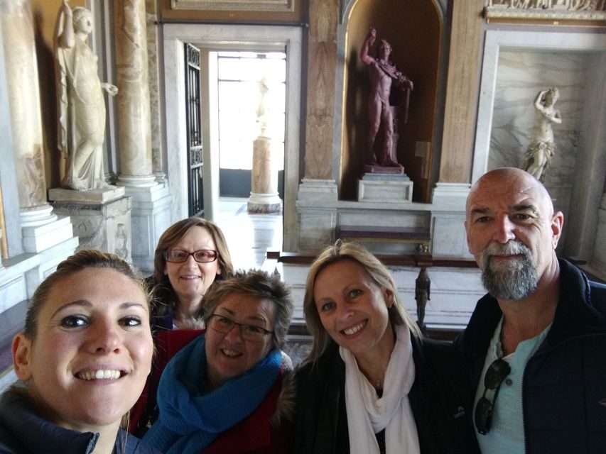 Vatican Museums: Sistine Chapel and St. Peter's Tour - Sistine Chapel: Making Michelangelo Feel Personal (Not Just Famous)