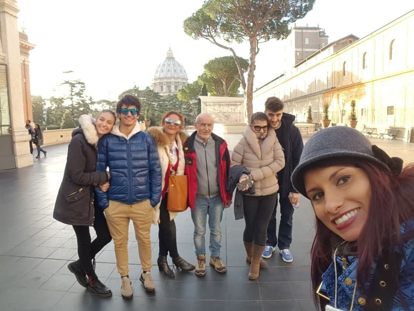 Vatican Museums: Sistine Chapel and St. Peter's Tour - Price and Value of $168.79 per Person