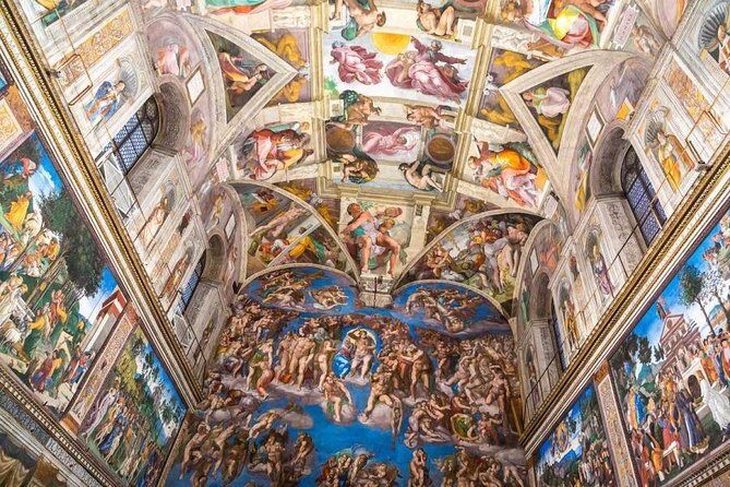 Vatican Museums Sistine Chapel and St. Peter's with pick up - St. Peter’s Basilica with guided entry and free exploration