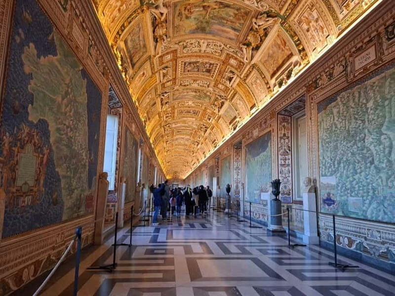Vatican Museums, Sistine Chapel & Basilica - Raphael Rooms and Borgia Apartments: When the Tour Gets Personal