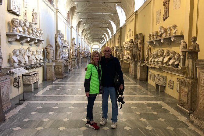 Vatican Museums, Sistine Chapel & Basilica private tour (3hrs) - What you’ll love most: guide quality and the no-crowd-stacking feel