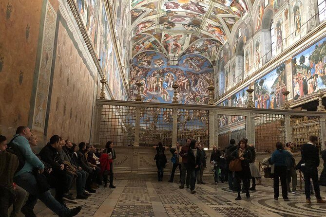 Vatican Museums, Sistine Chapel & Basilica private tour (3hrs) - Sistine Chapel: how to use 30 minutes well