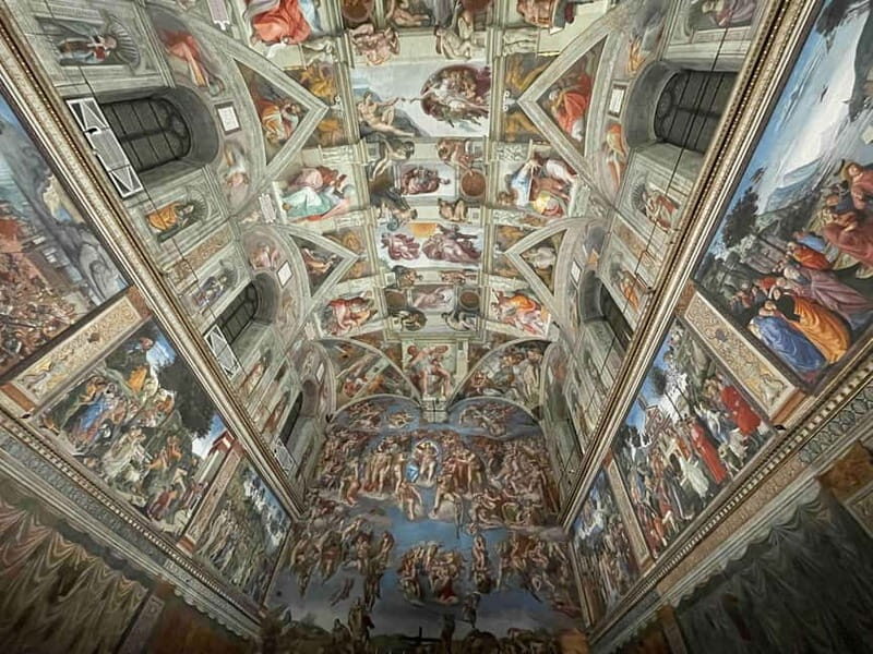 Vatican Museums & Sistine Chapel Entry Ticket - Vatican Museums With Fewer People: Making Use of Your Limited Time